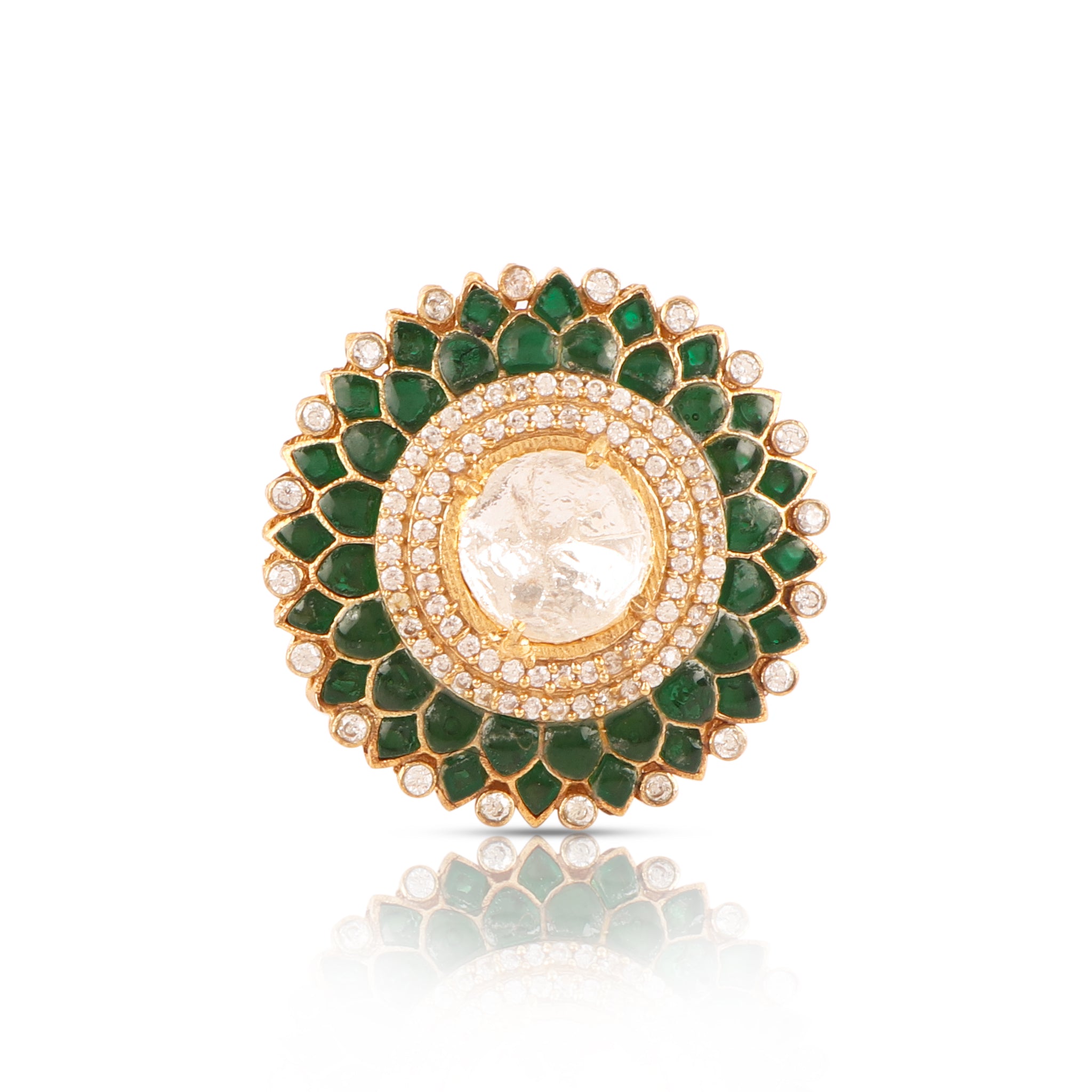 Farah Ring - Green