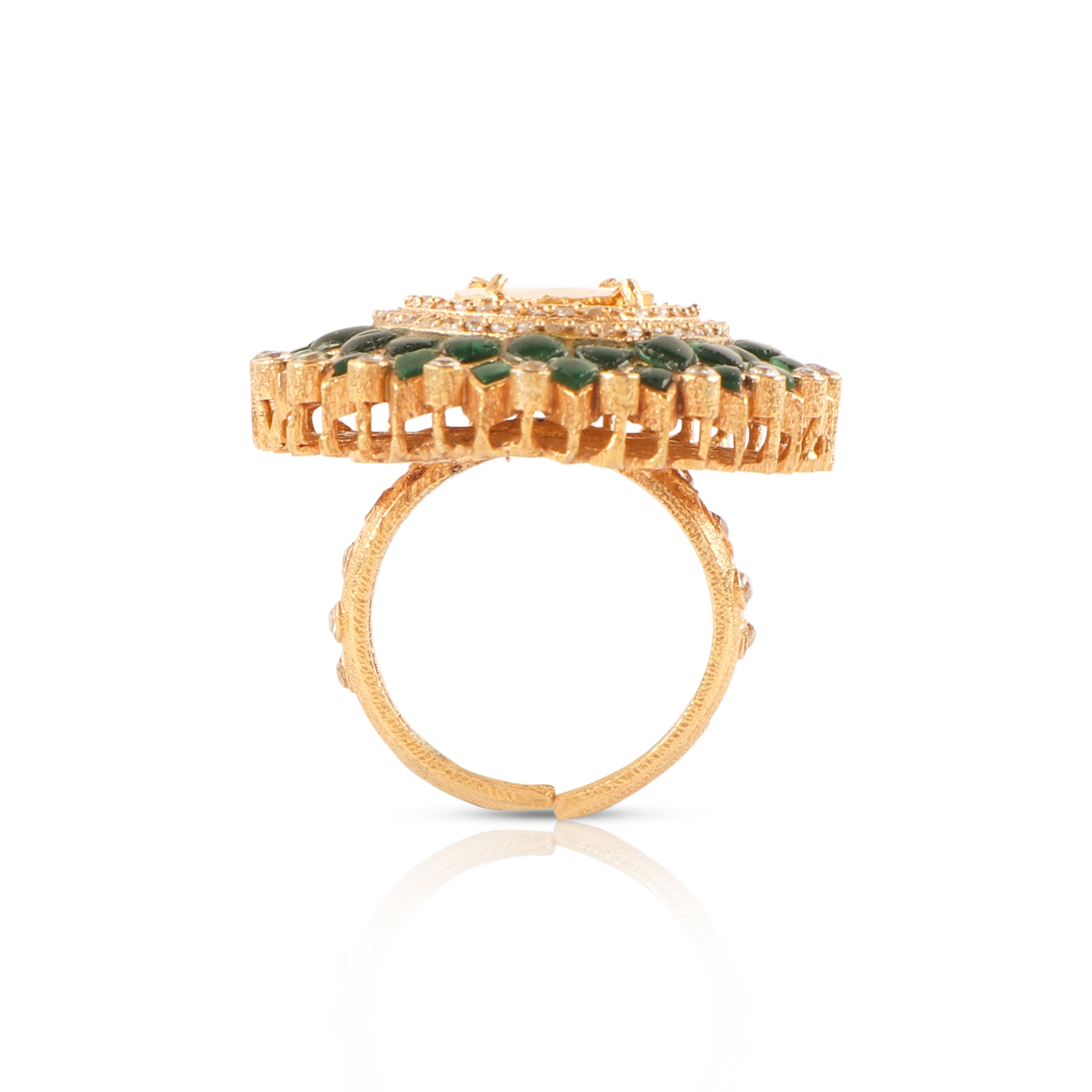 Farah Ring - Green