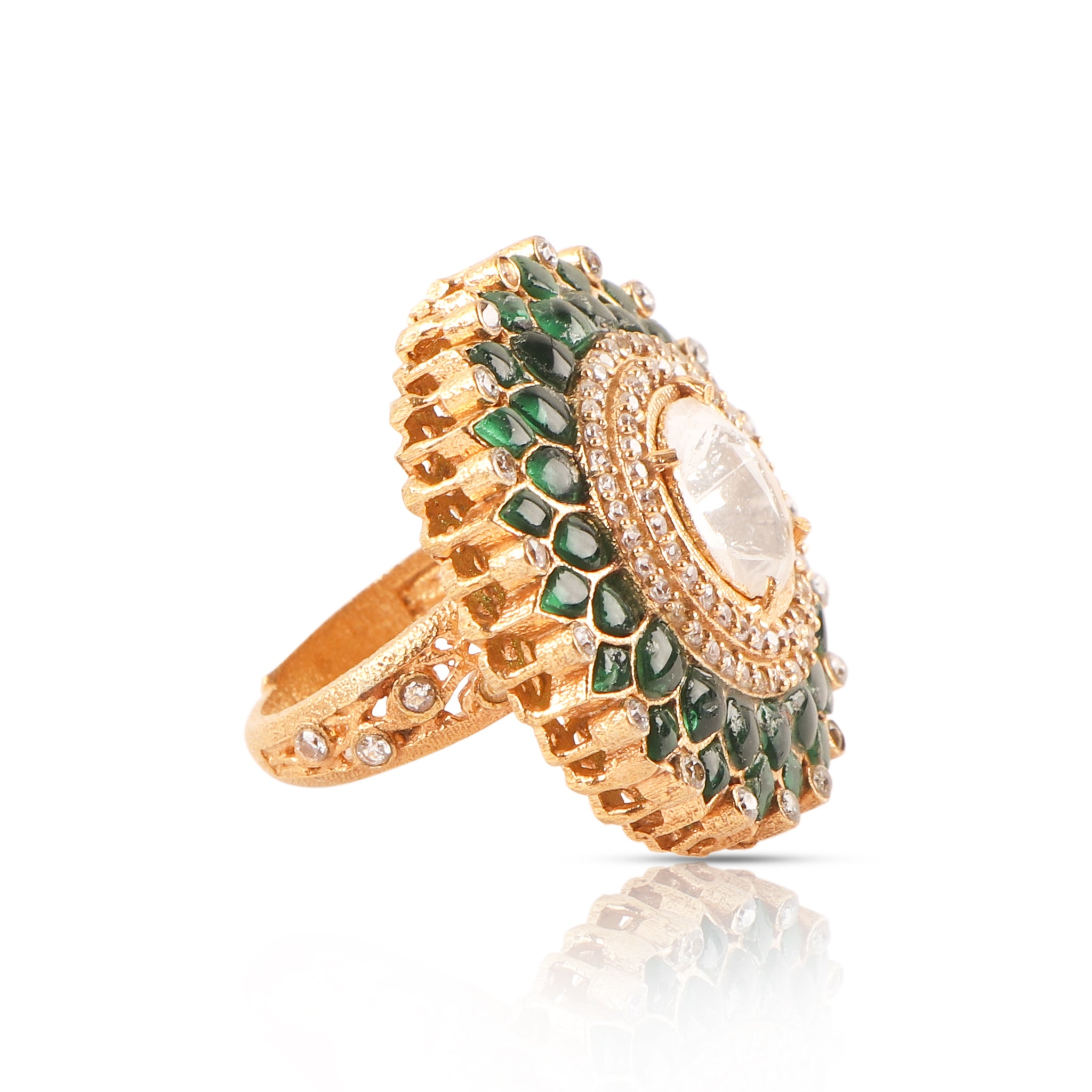 Farah Ring - Green