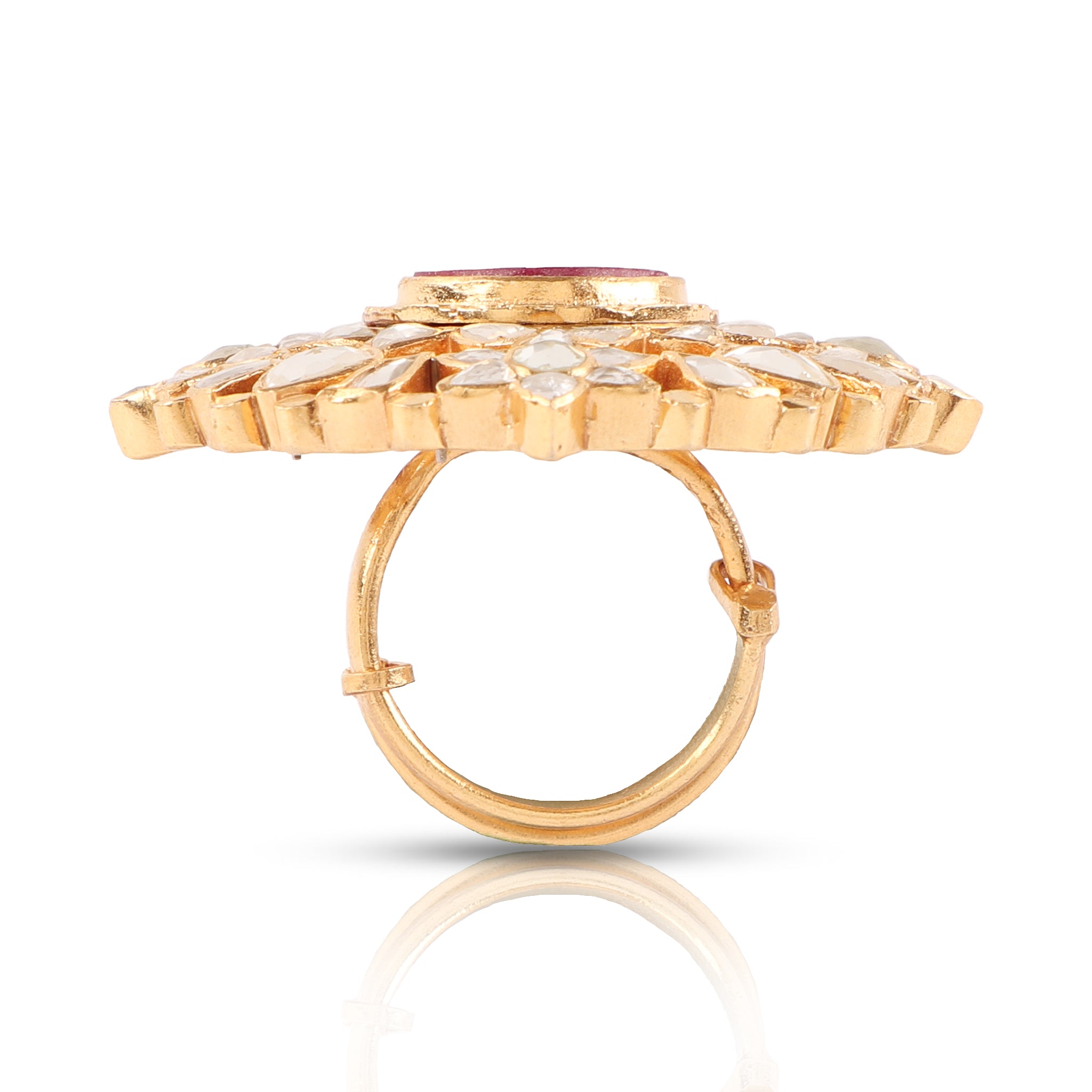 Saima Ring - Red