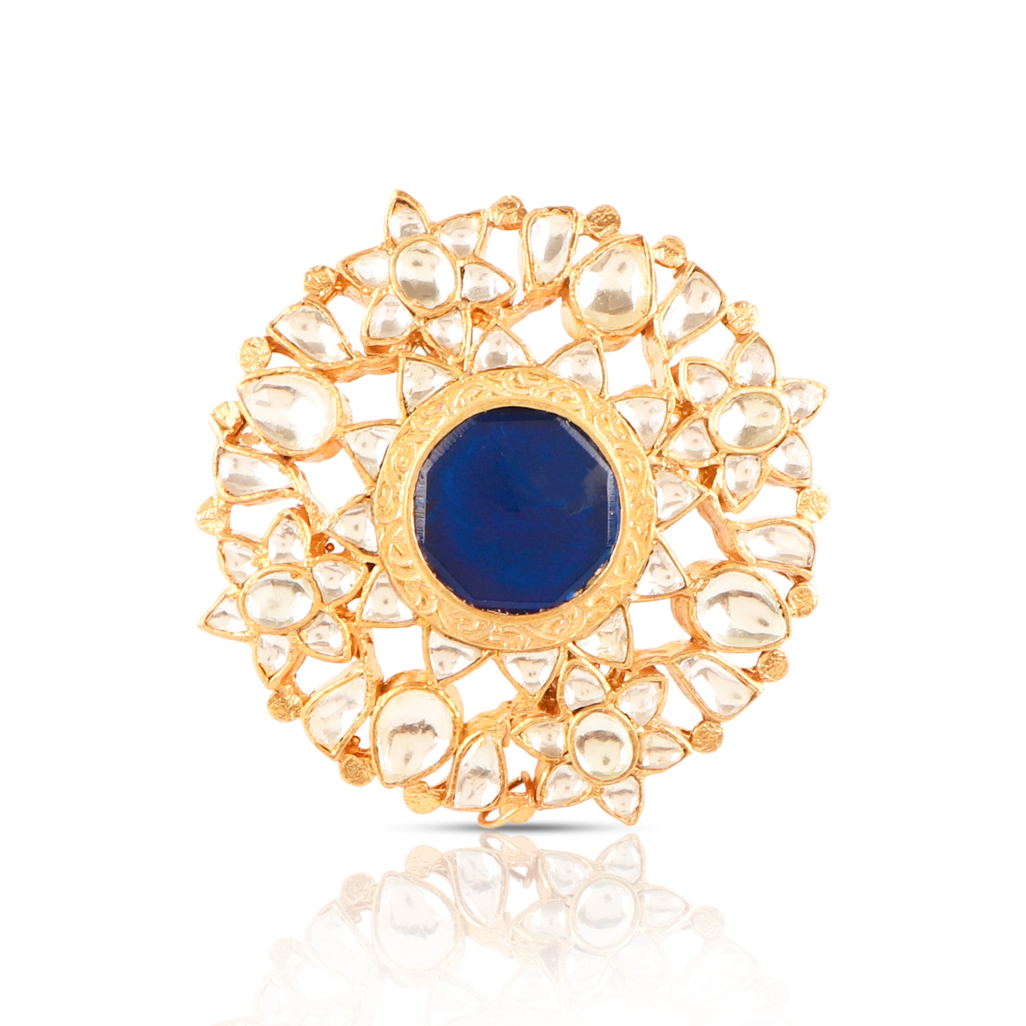 Saima Ring - Blue