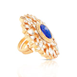 Saima Ring - Blue