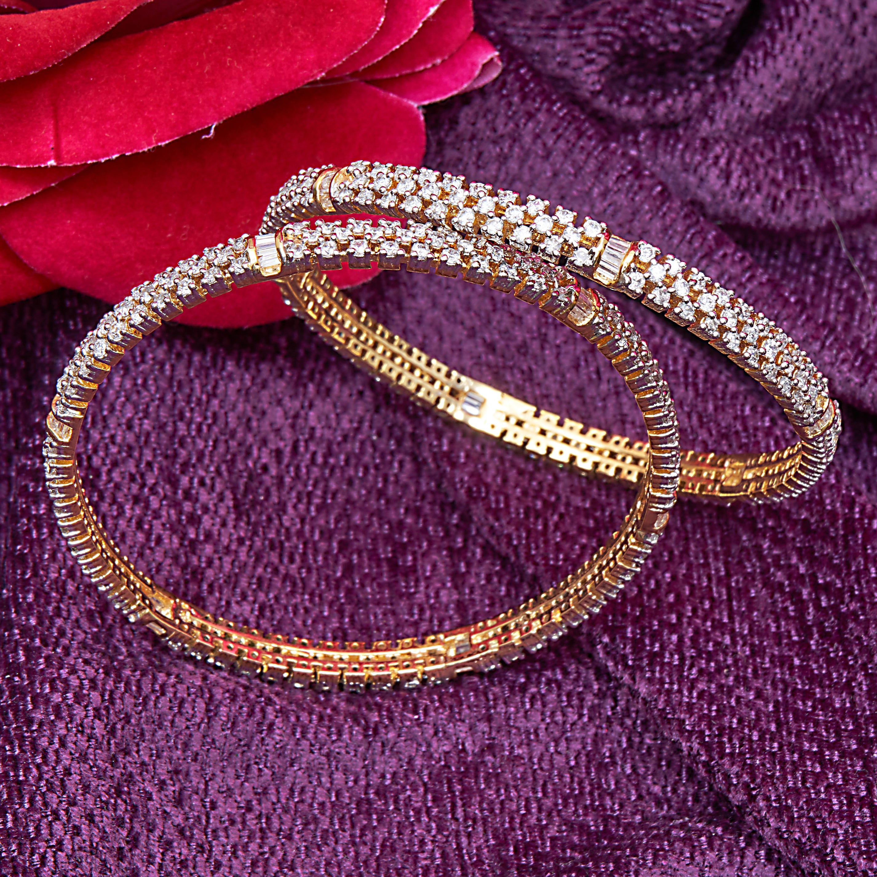 Diamonte Bangles