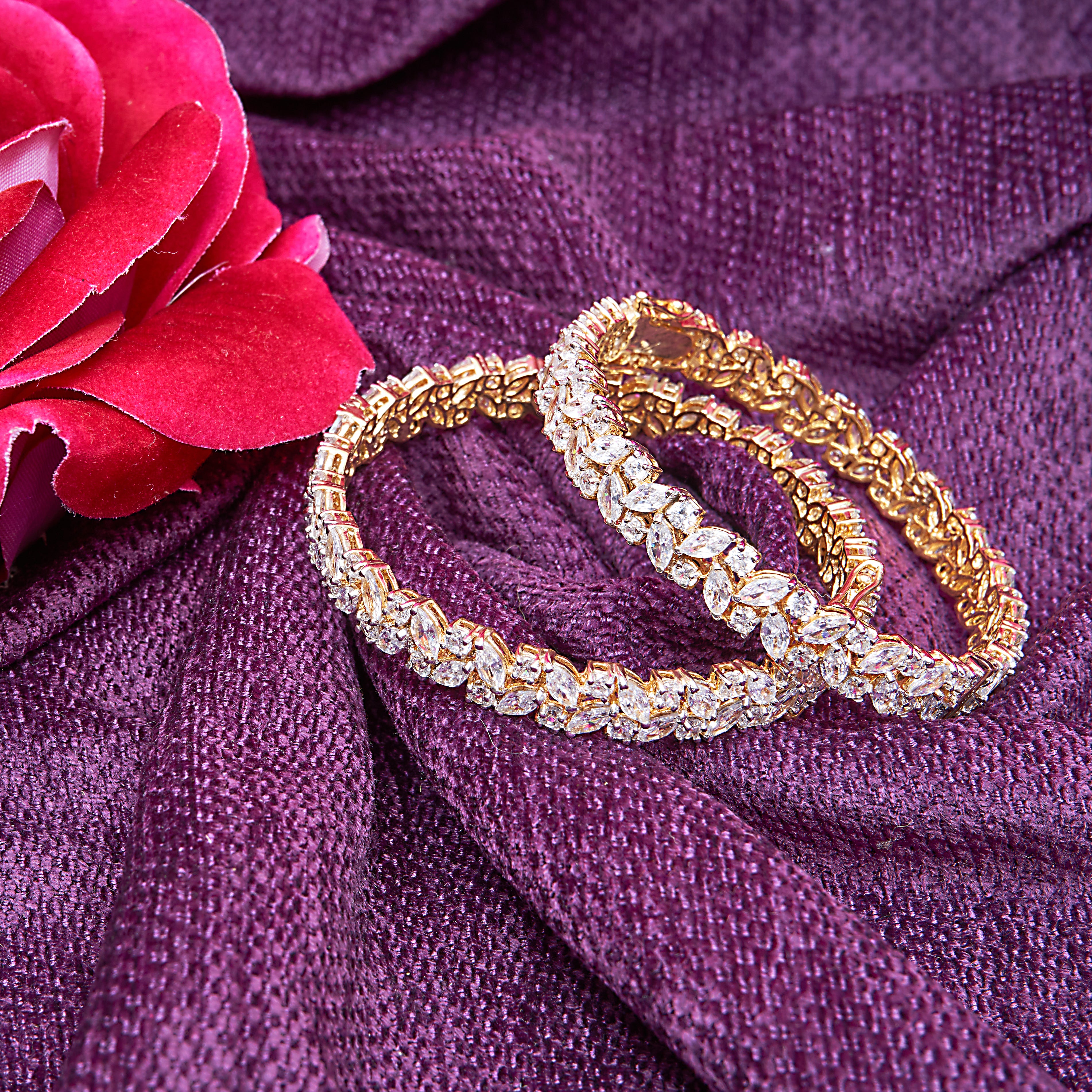 Diamonte Bangles