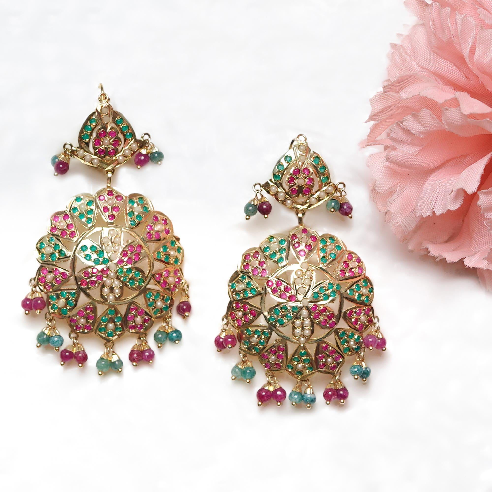 Yuvika Jadau Earrings