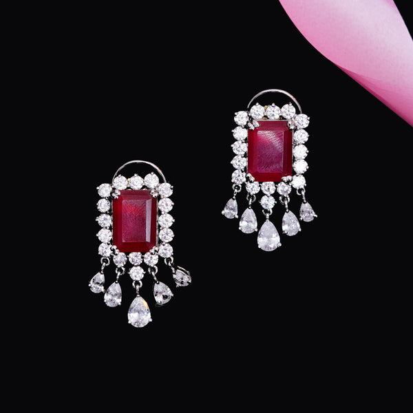 Leah Studs - Red