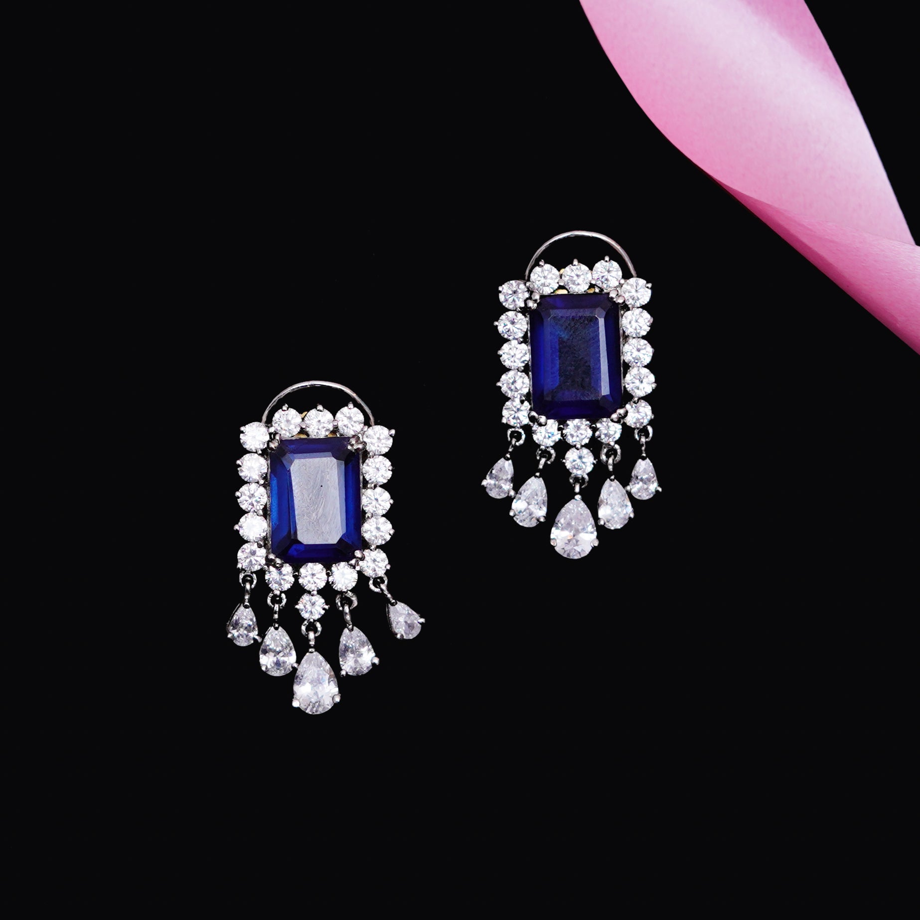 Leah Studs - Blue