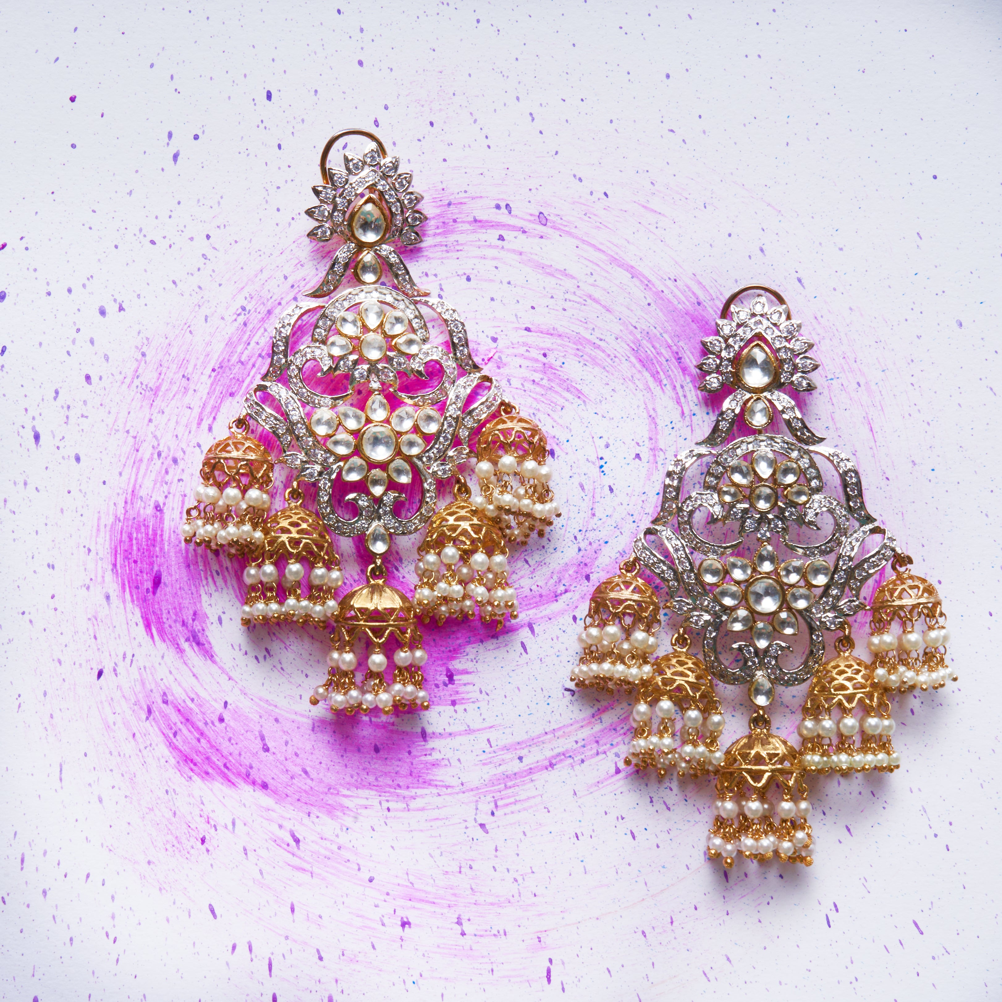 Akshara Earrings