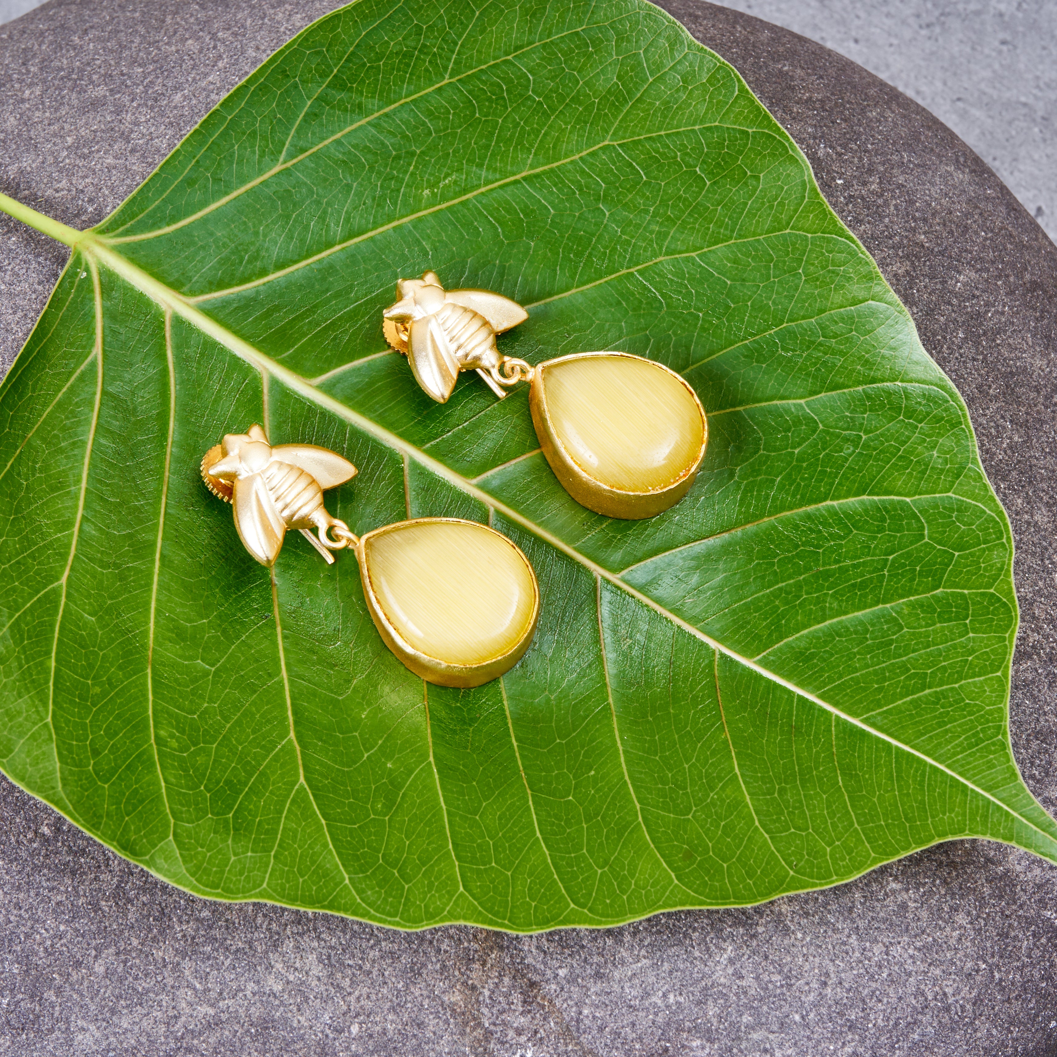 Bee Earrings