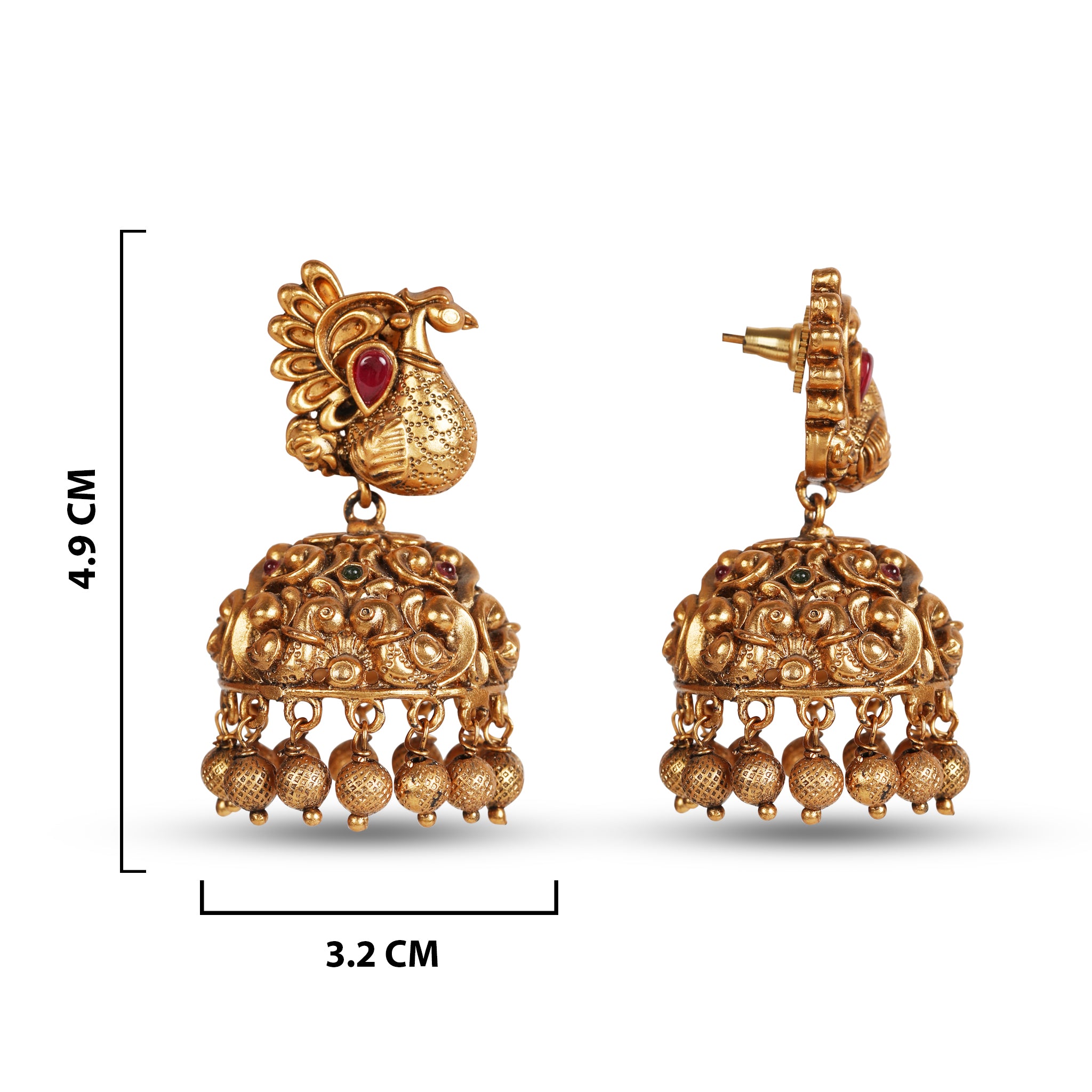 Haleema Earrings