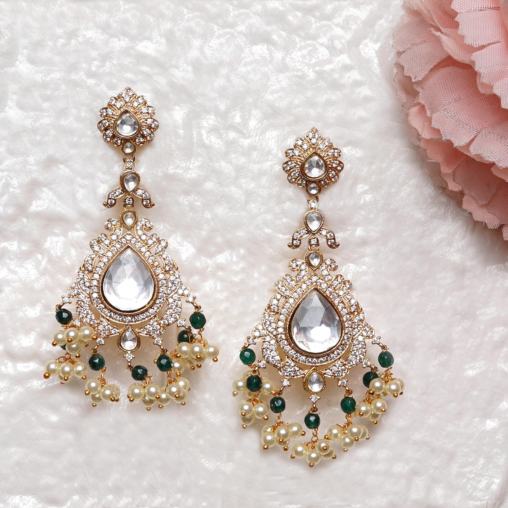 Afza Earrings