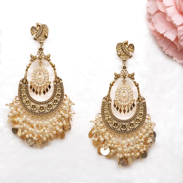 Samiah Antique Earrings