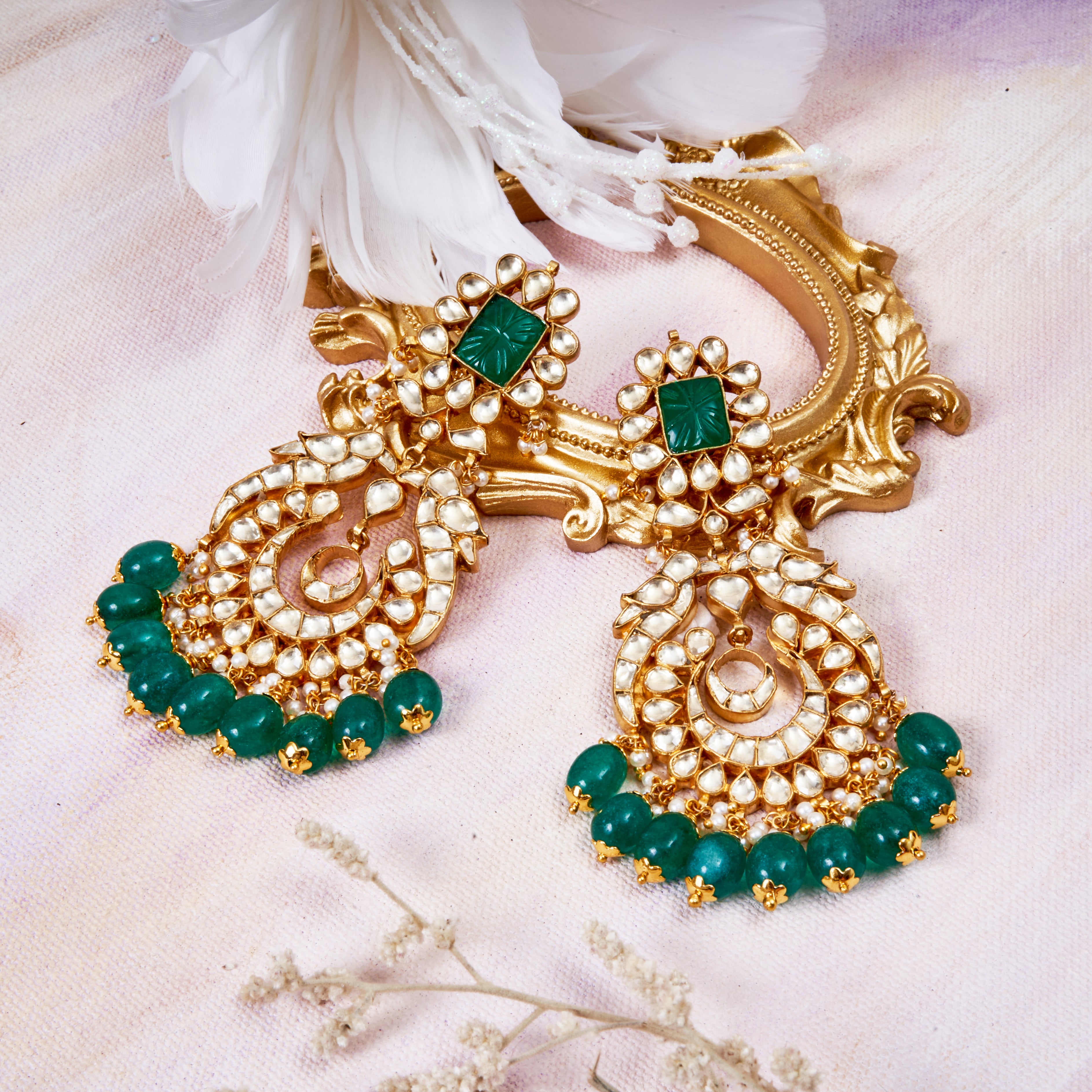 Nayna Earrings