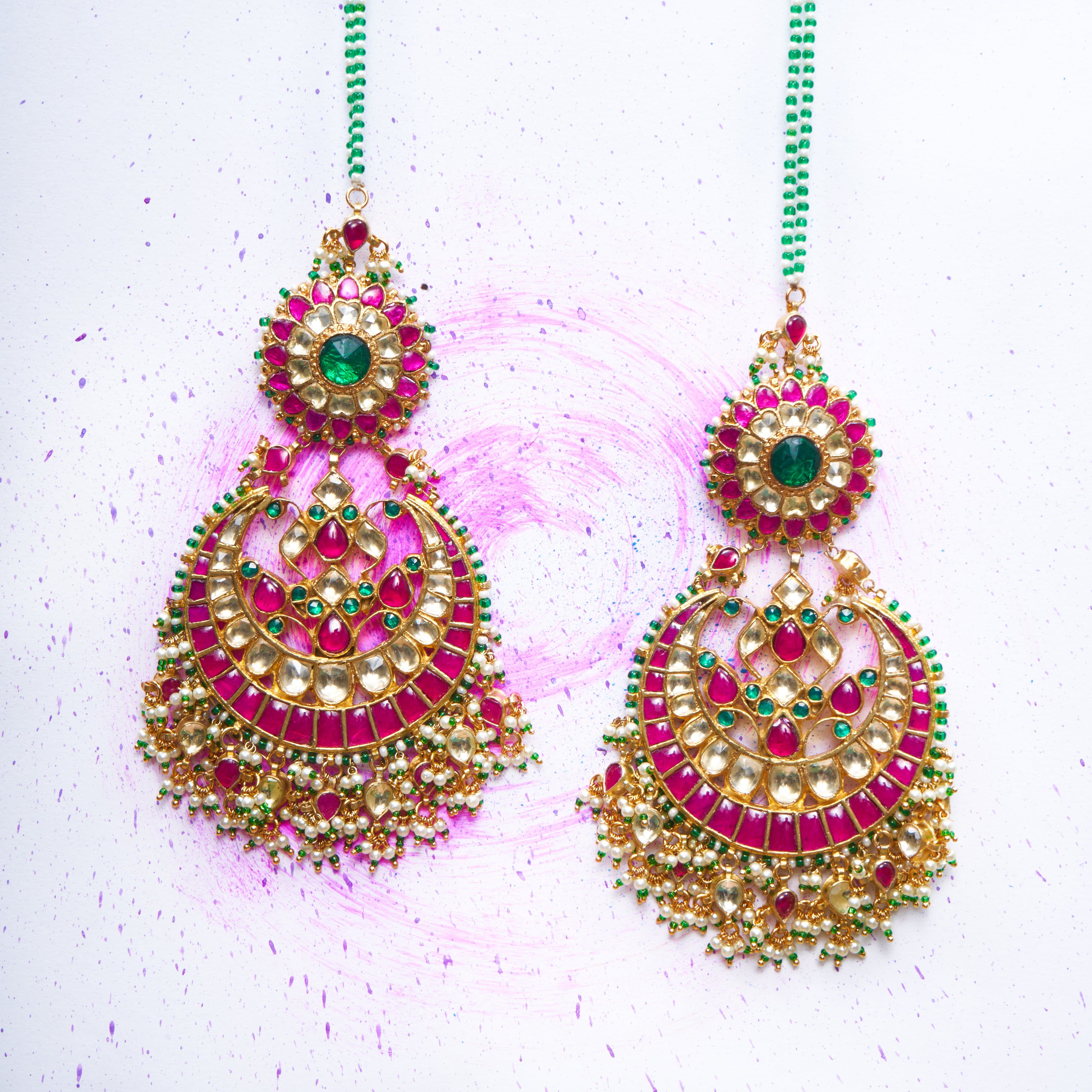 Geet Earrings