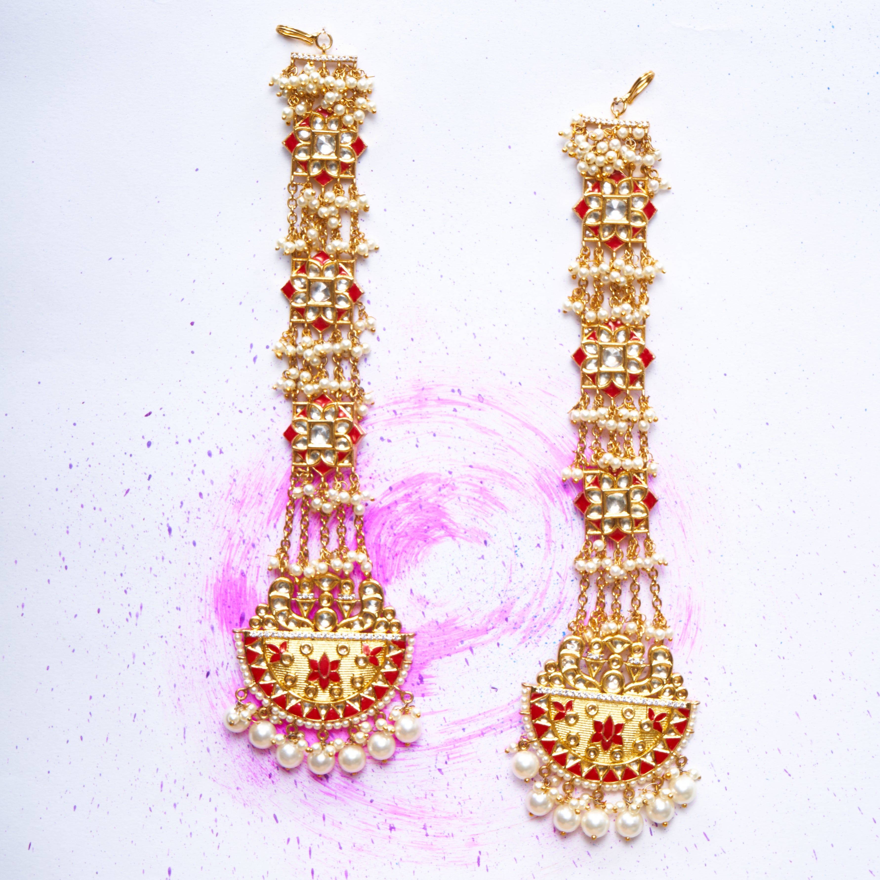 Gayatri Earrings