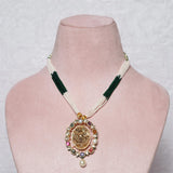 Zareenah Multi-stone necklace