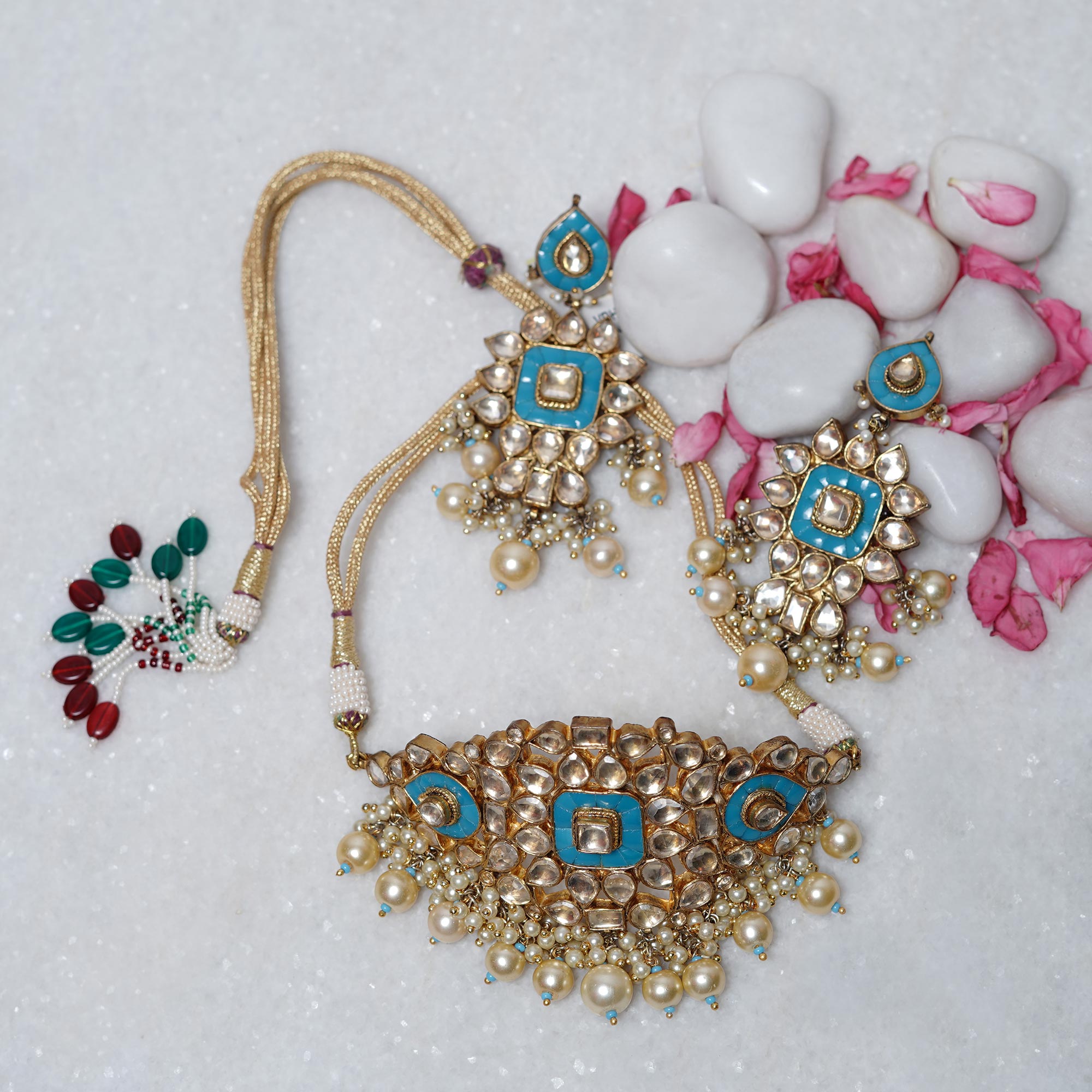 Sameena Necklace Set