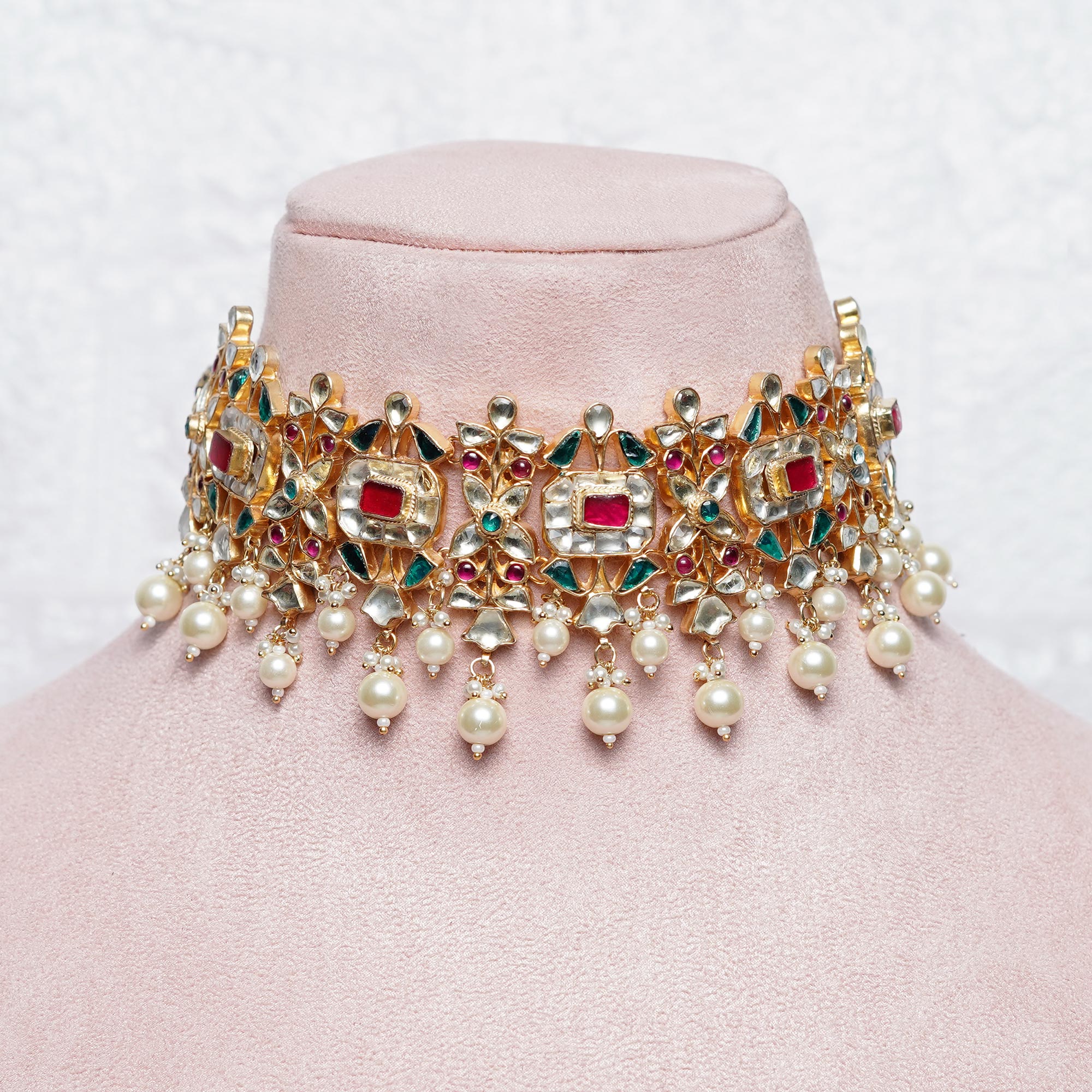 Jaana Necklace Set