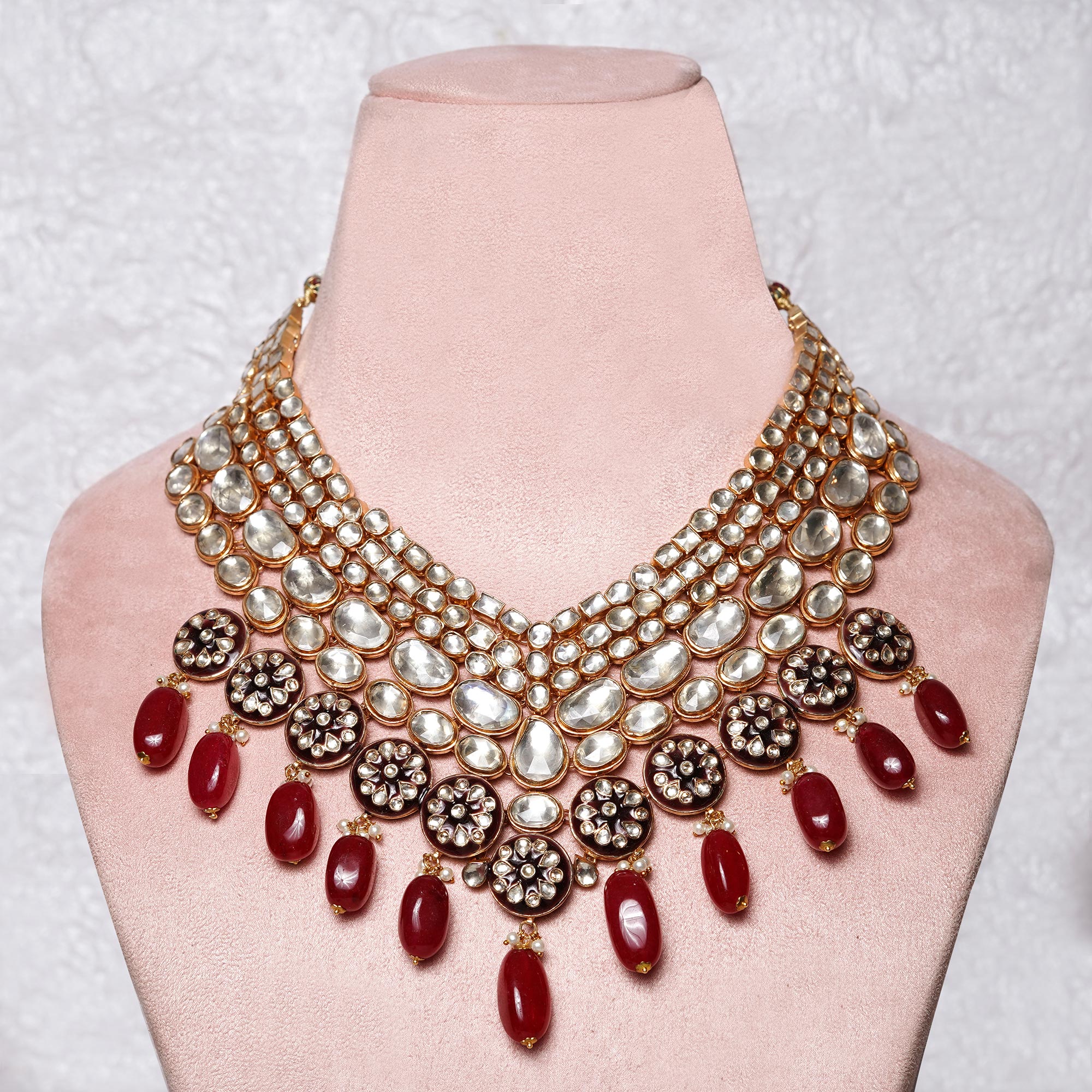 Padma Necklace Set