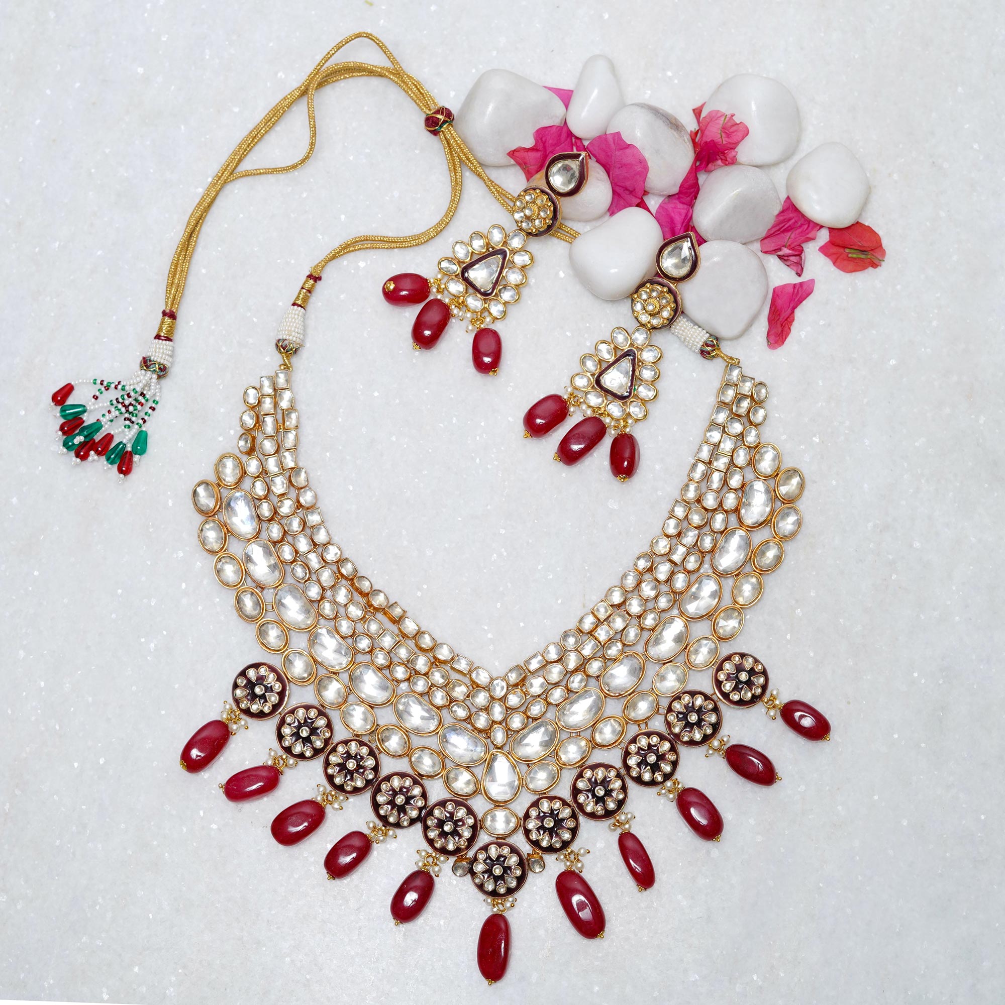 Padma Necklace Set