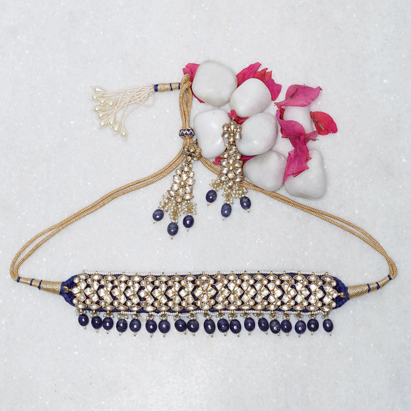 Rupal Necklace Set