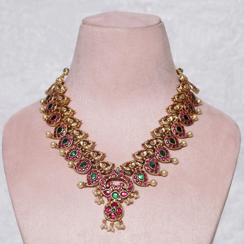 Chanakshi Necklace Set