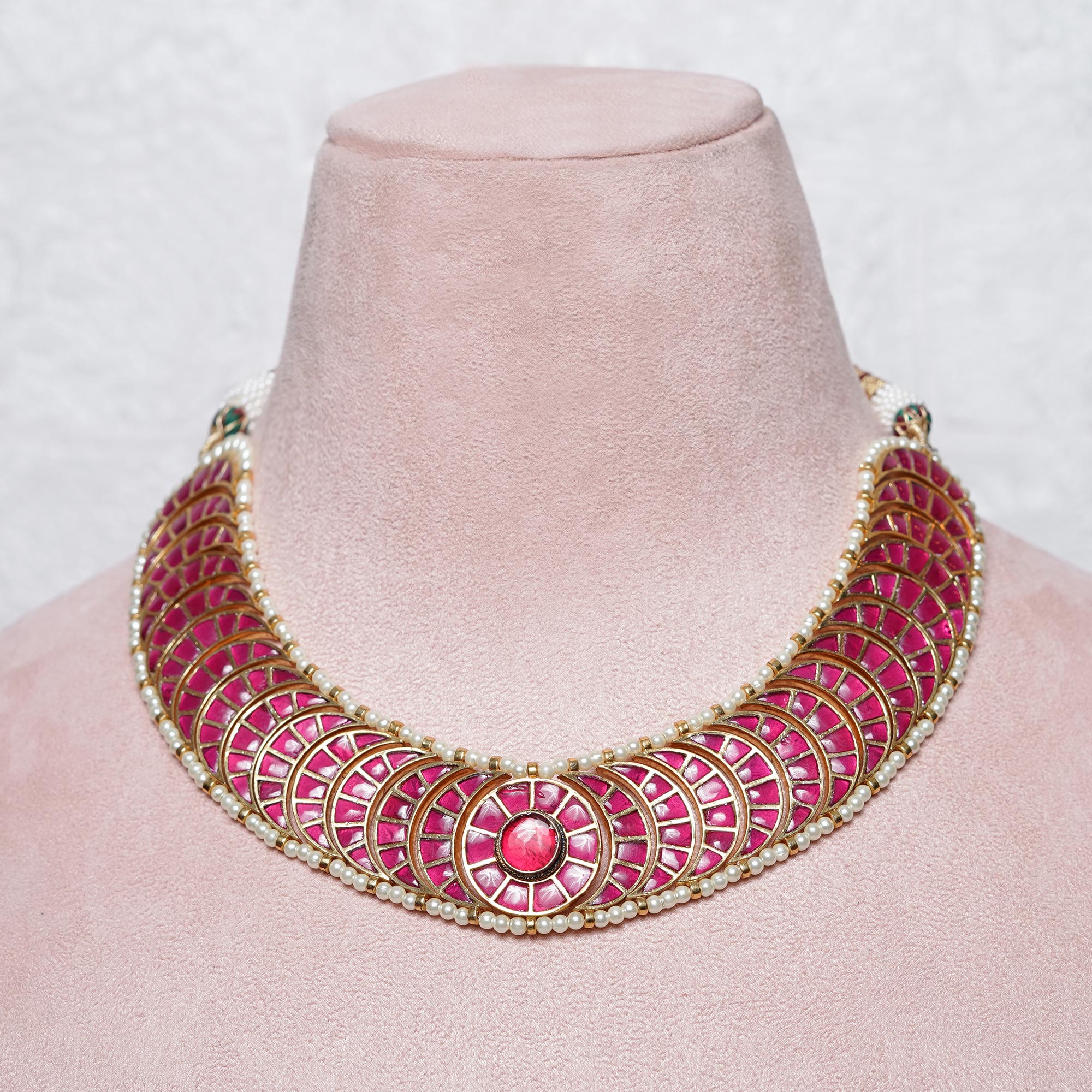 Paakhi Necklace Set