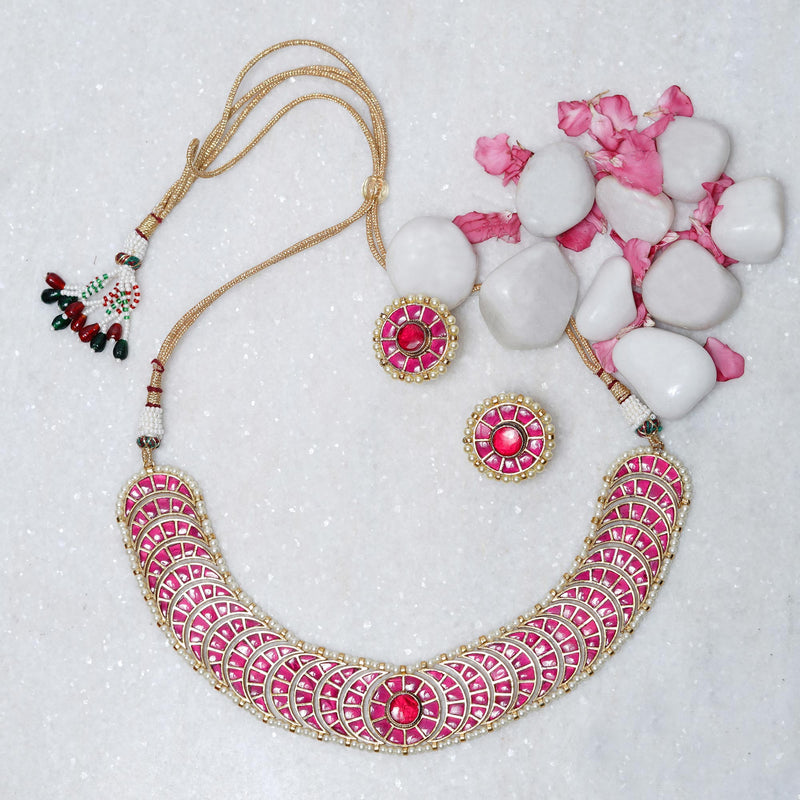 Paakhi Necklace Set
