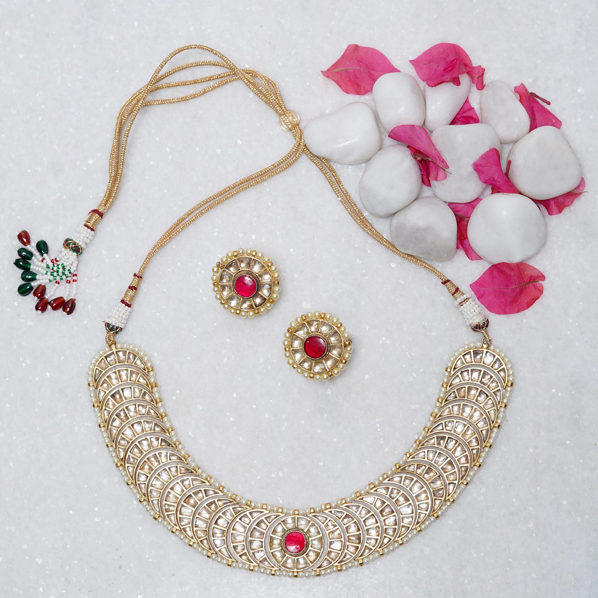 Niva Necklace Set