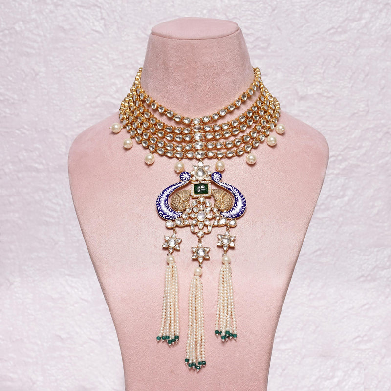 Zeeshani Necklace Set
