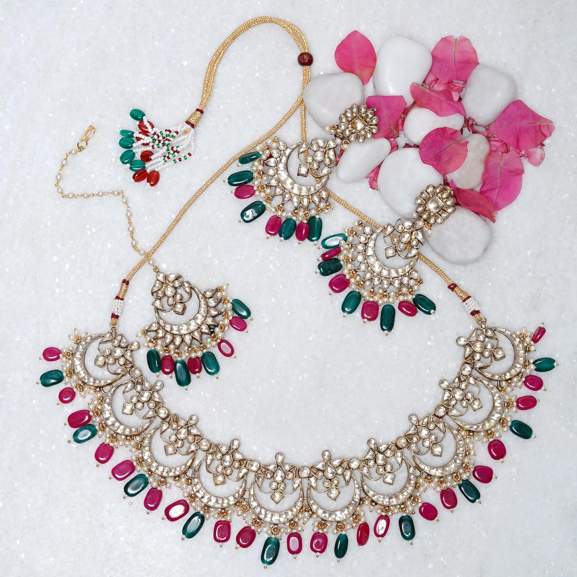 Pritara Necklace Set