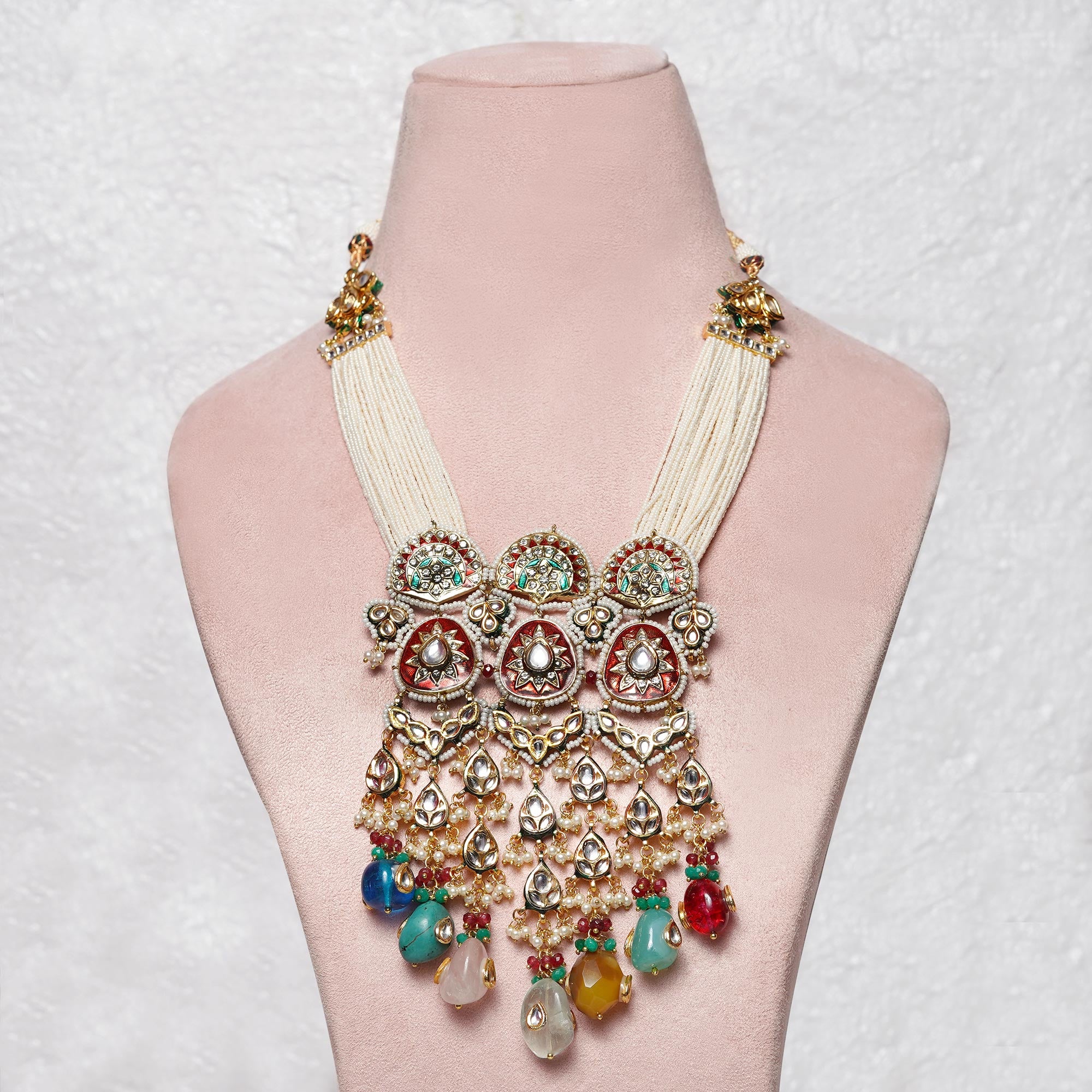 Mayukhi Necklace Set