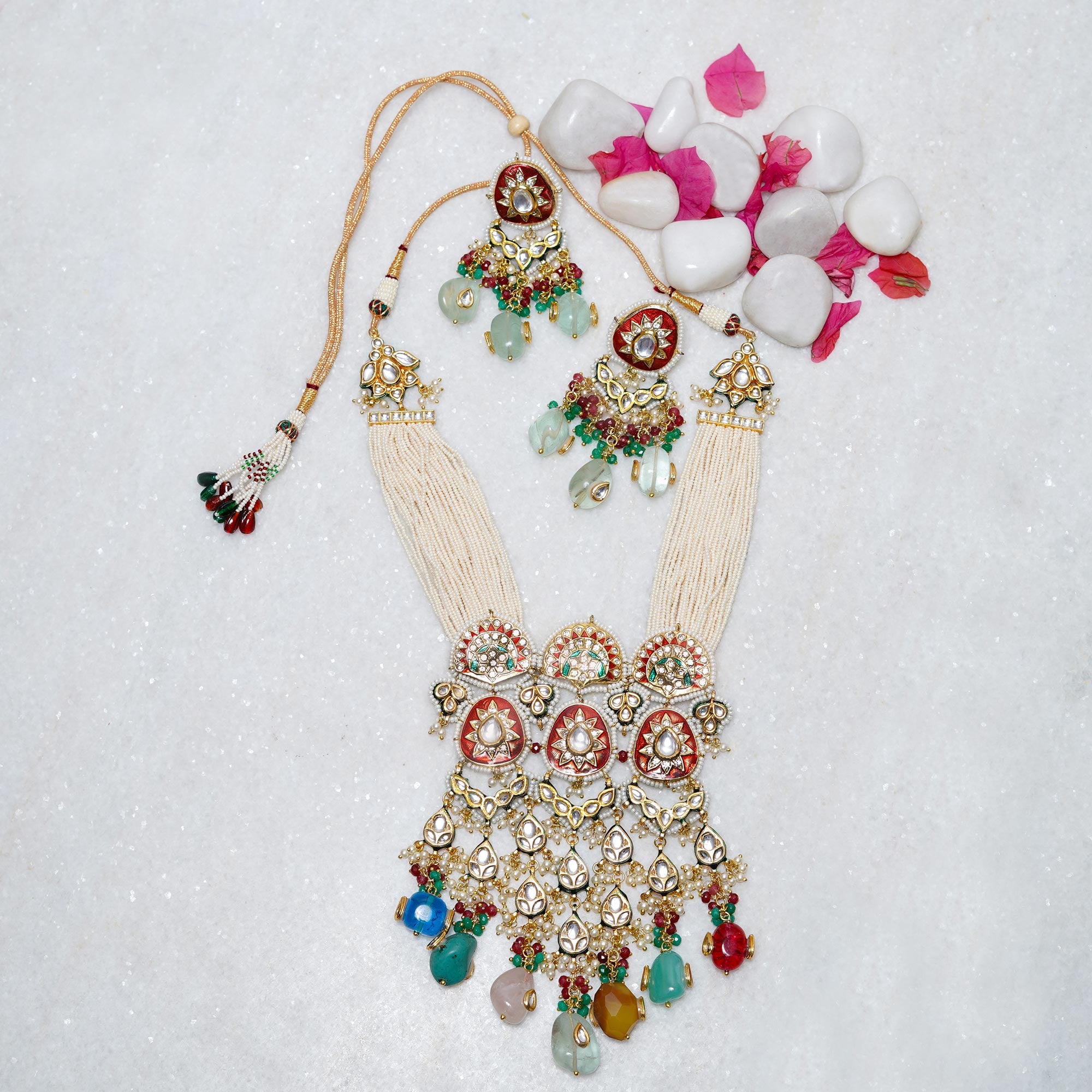 Mayukhi Necklace Set