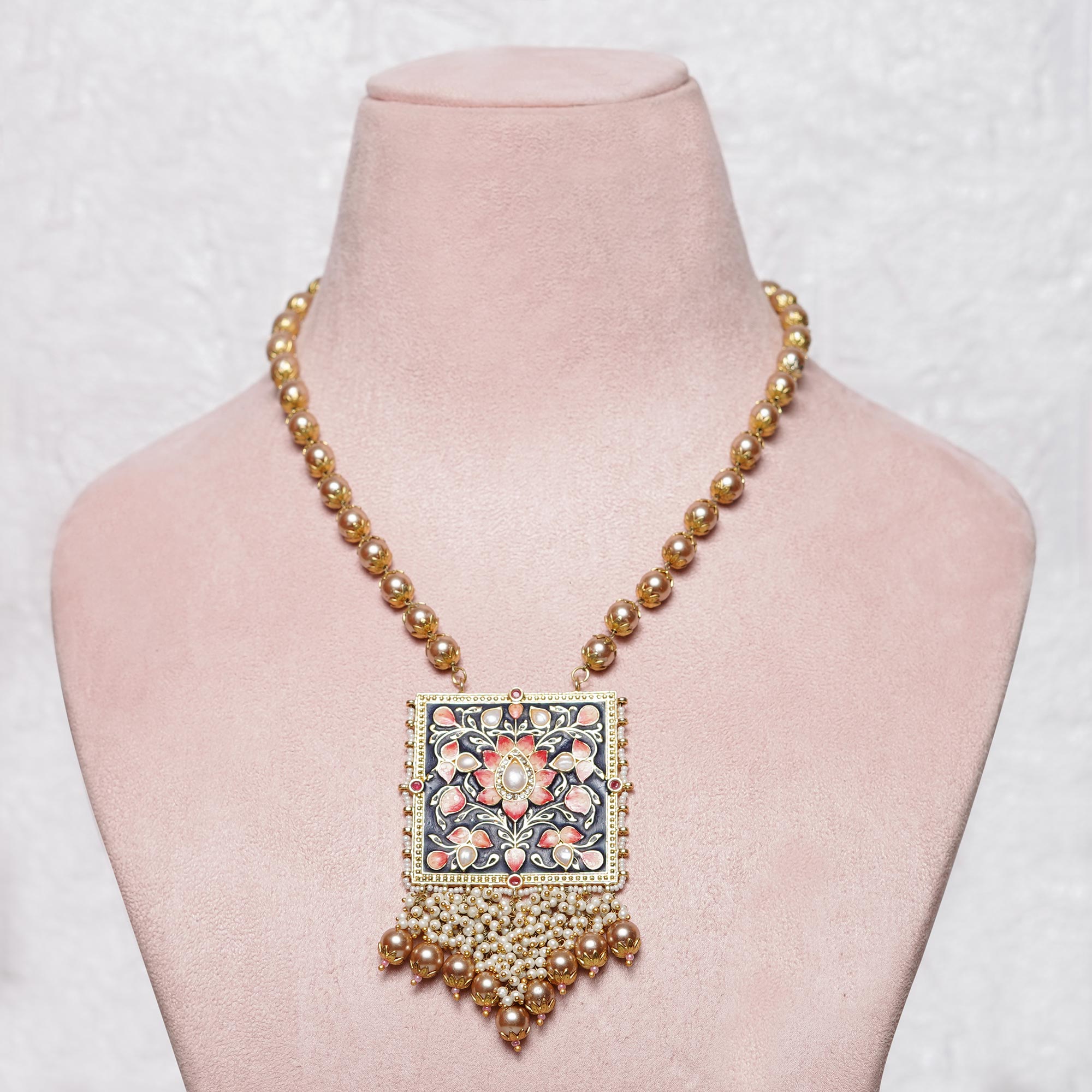 Gitanjali Necklace Set