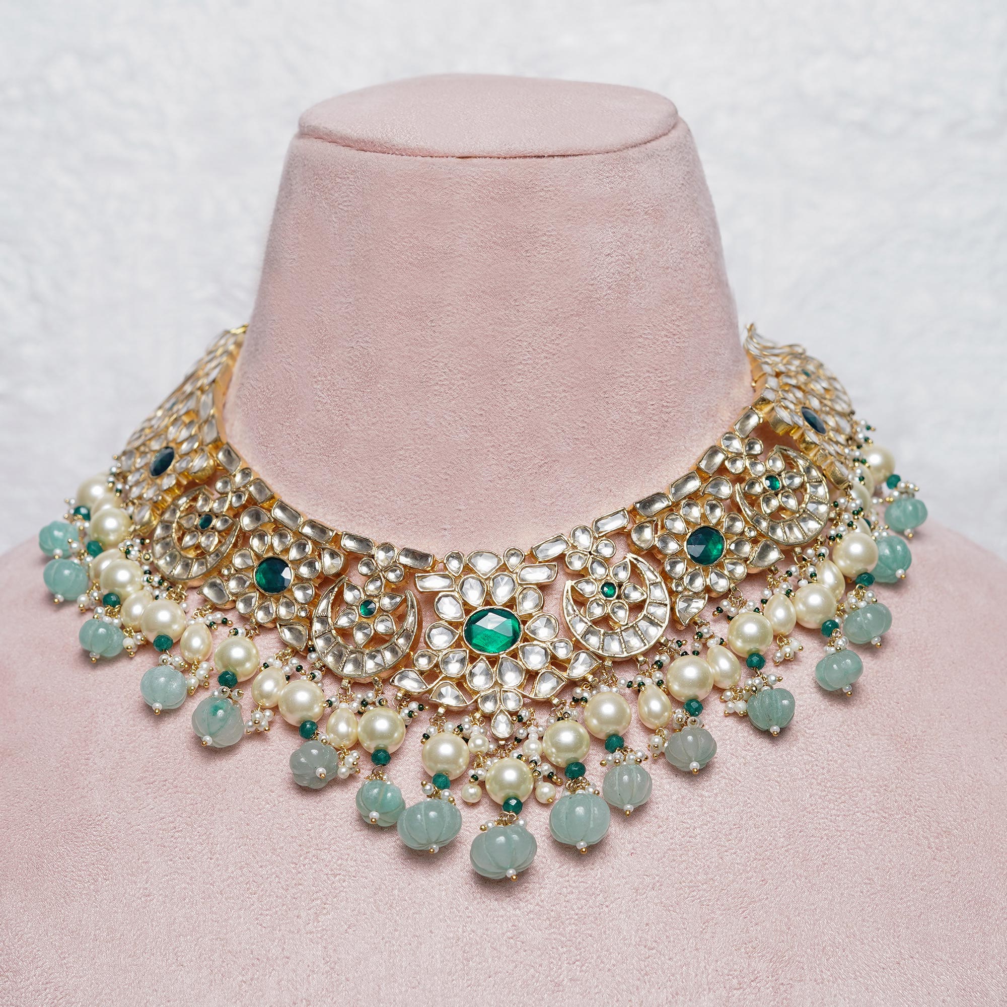 Nityanjali Necklace Set