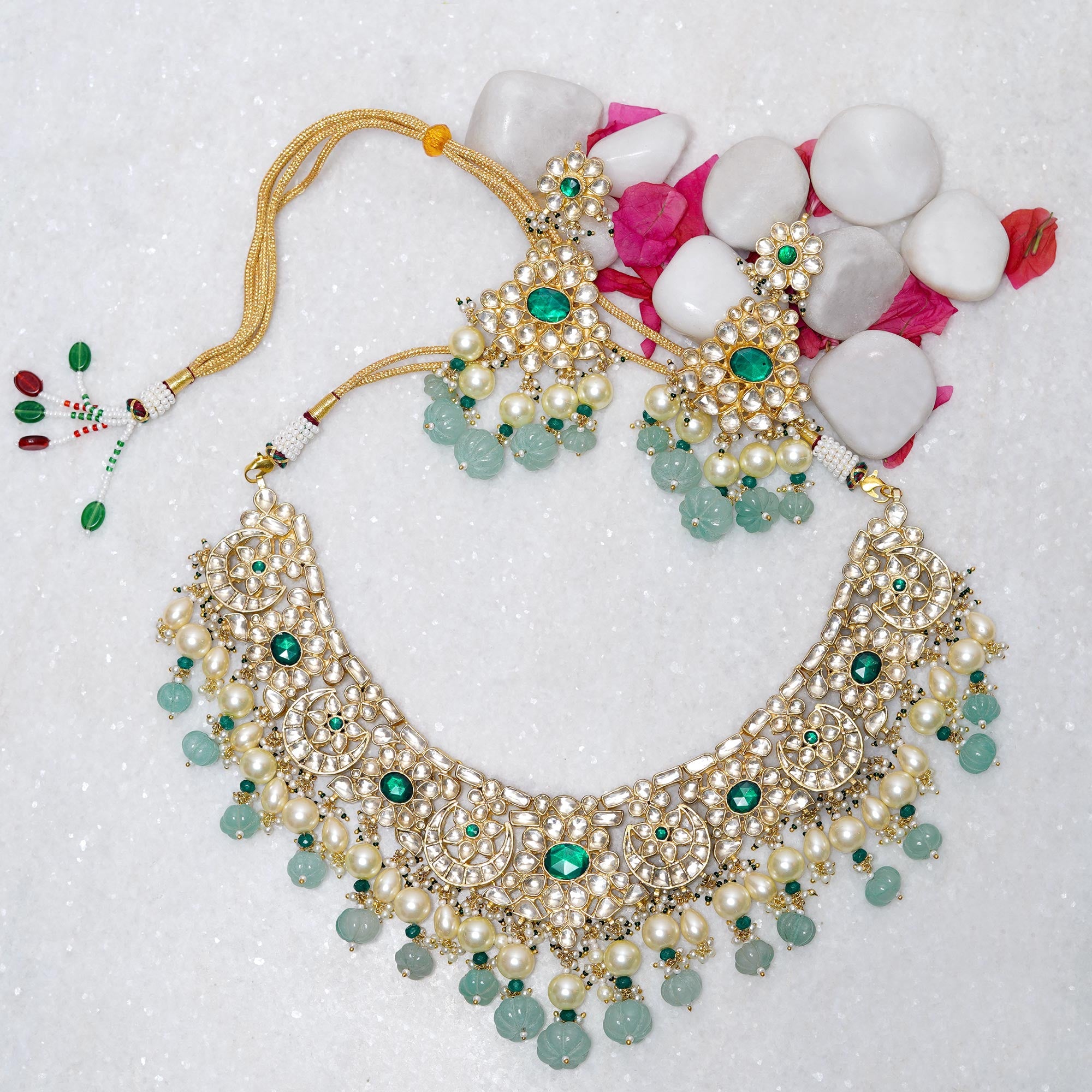 Nityanjali Necklace Set