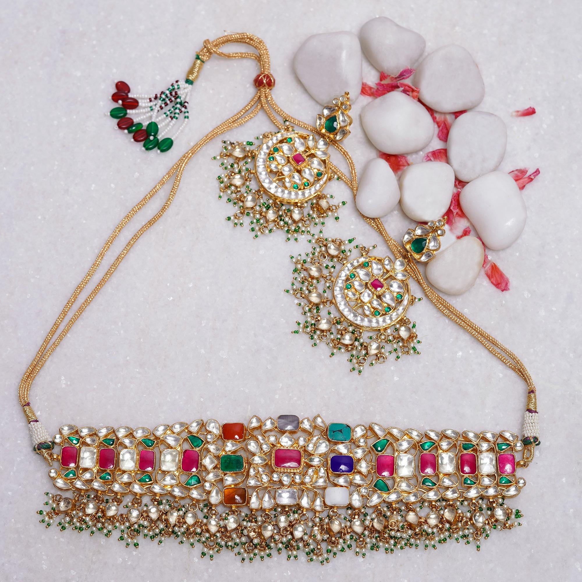 Geshna Necklace Set