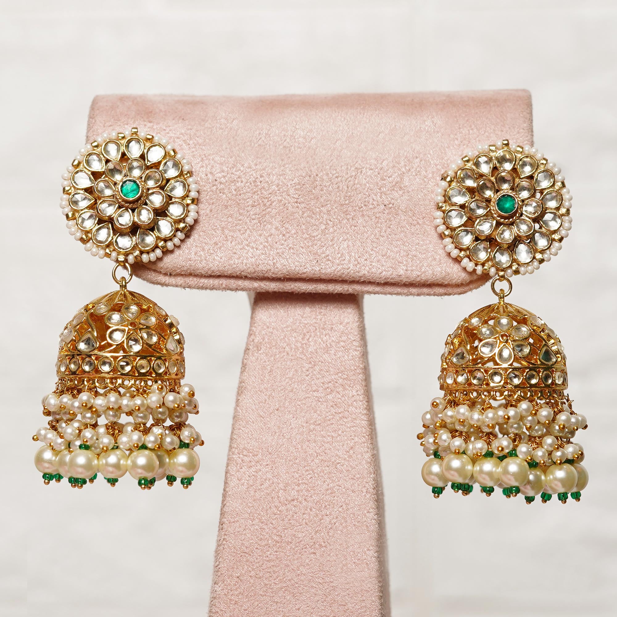 Navratan Necklace Set