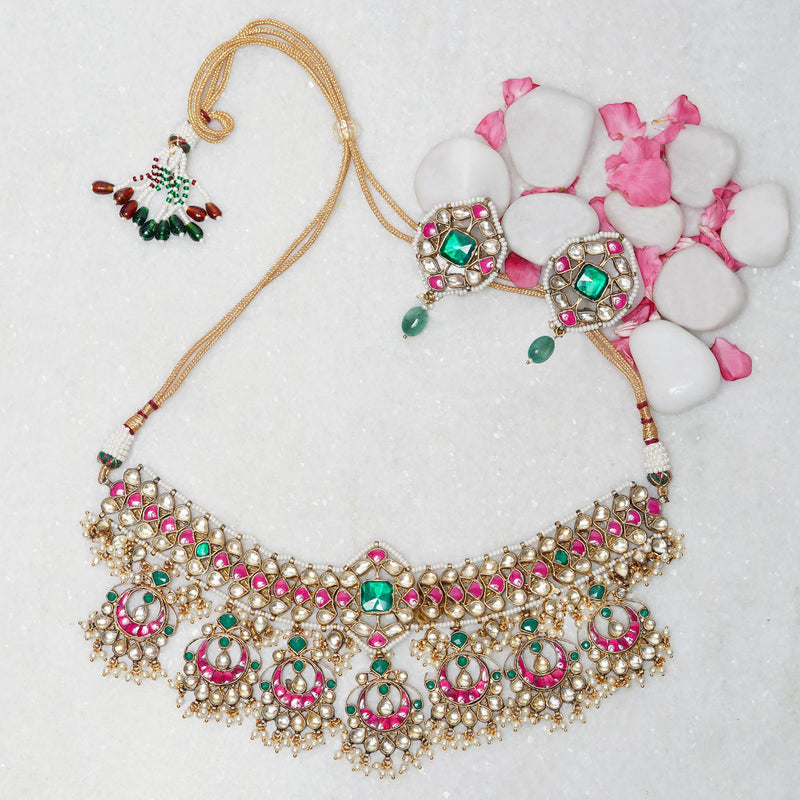 Chaitali Necklace Set