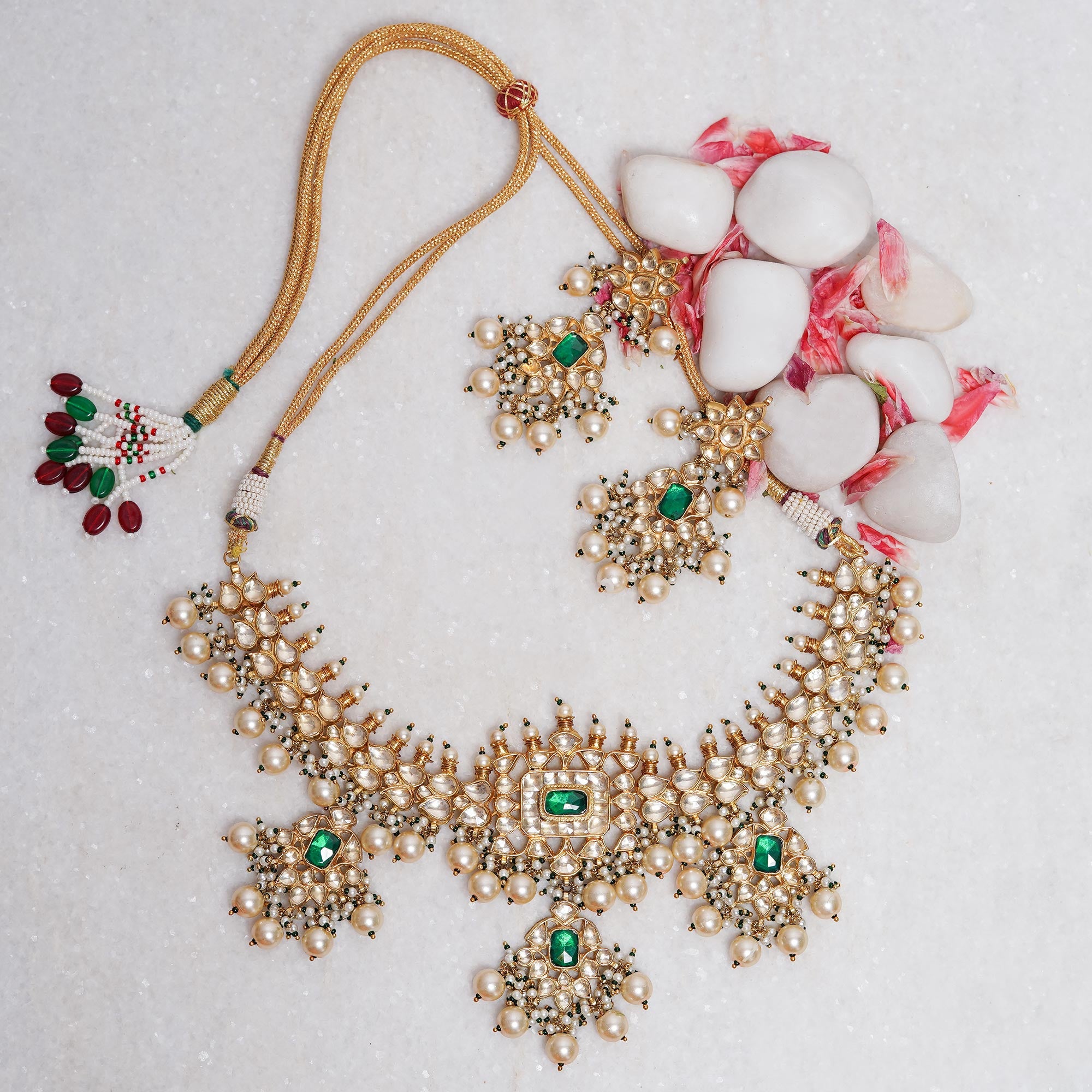 Aashi Necklace Set