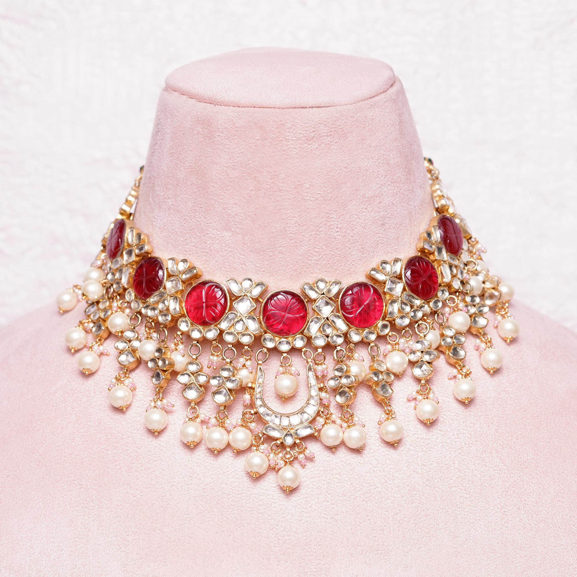 Ahana Necklace Set