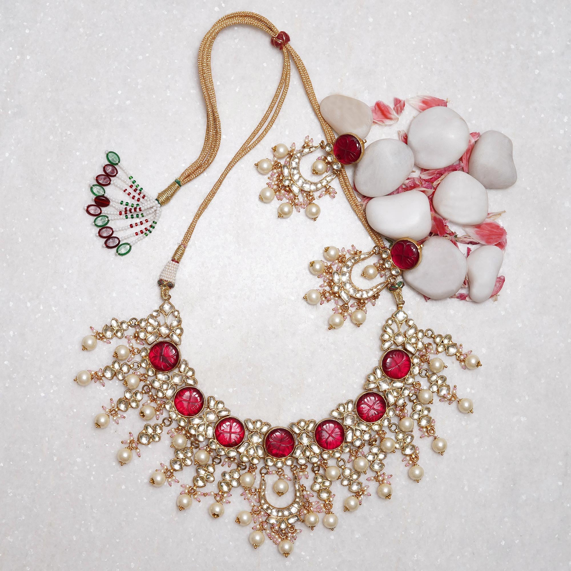 Ahana Necklace Set