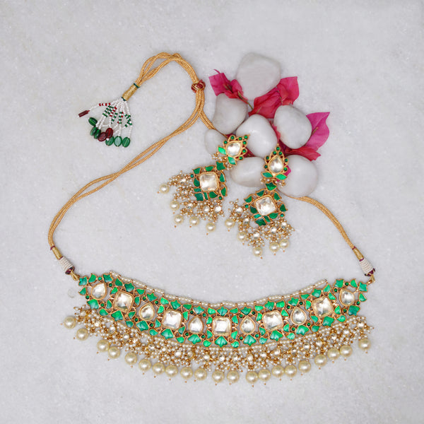 Dharini Necklace Set