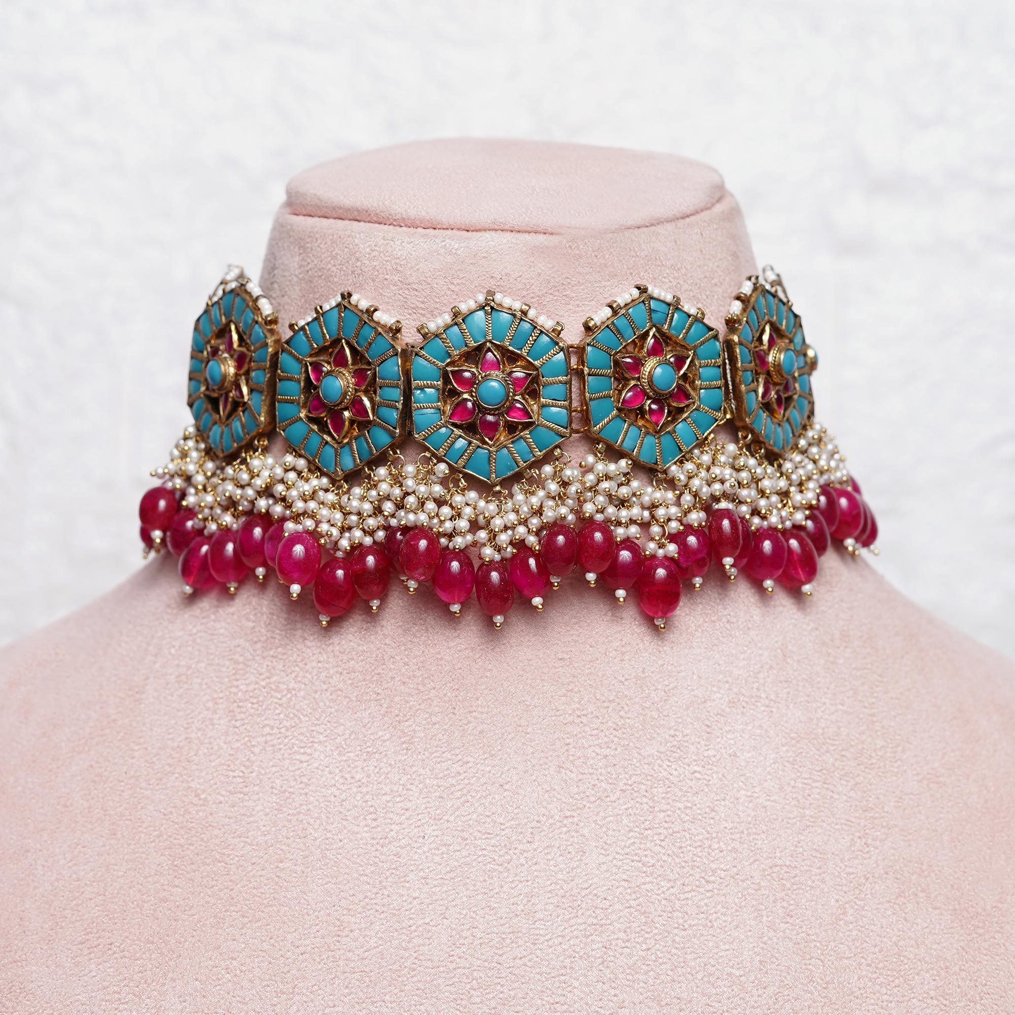 Zeeshan Necklace Set