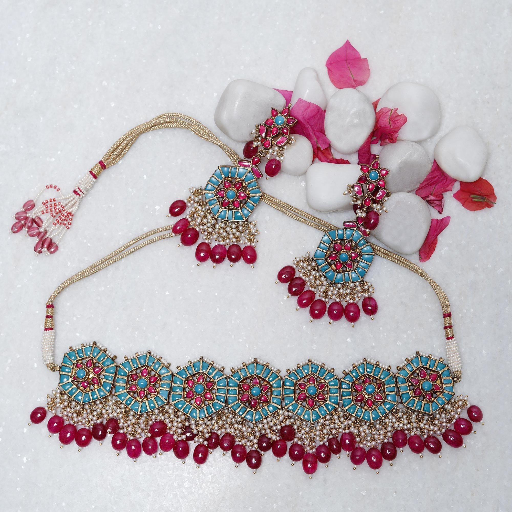 Zeeshan Necklace Set